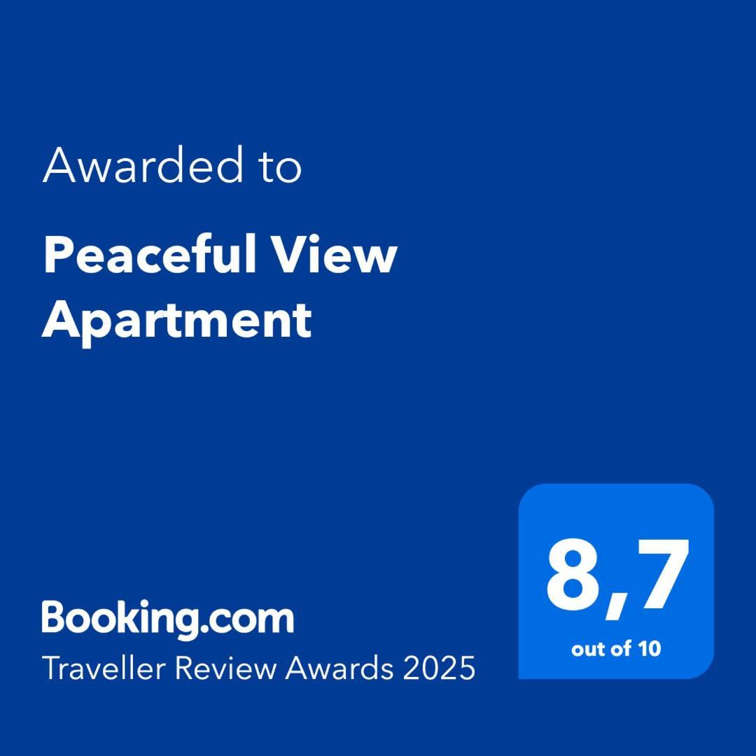 Peaceful View Apartment Koper Exterior photo